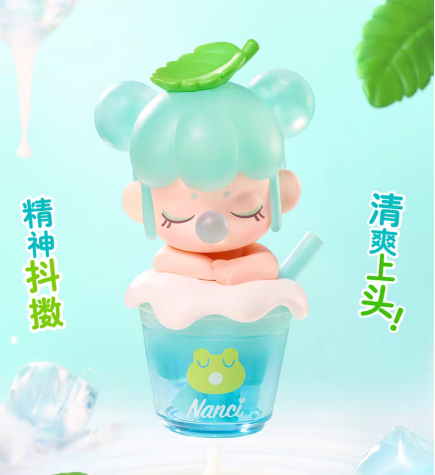 Baby Nanci Milk Tea Figure Toy Doll
