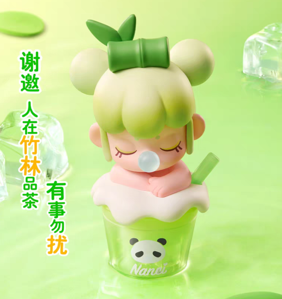 Baby Nanci Milk Tea Figure Toy Doll