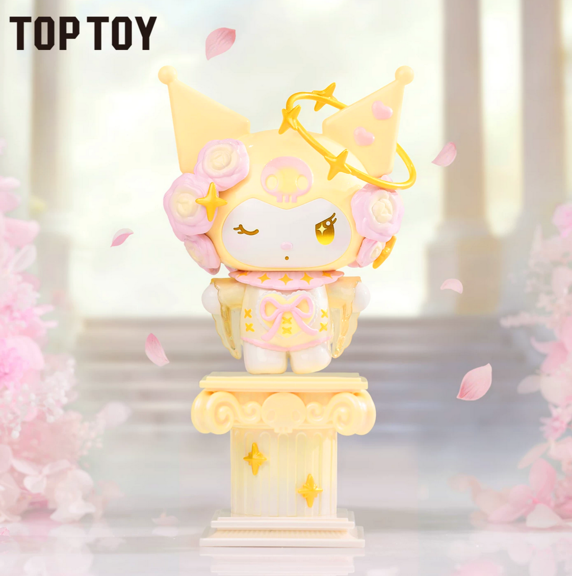Kuromi Angel Figure Toy Doll
