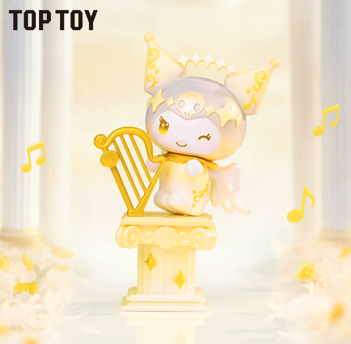 Kuromi Angel Figure Toy Doll