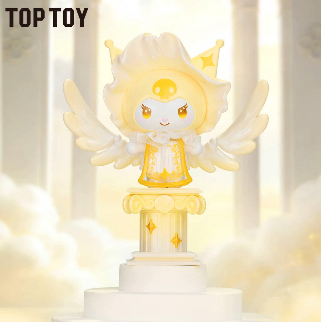 Kuromi Angel Figure Toy Doll