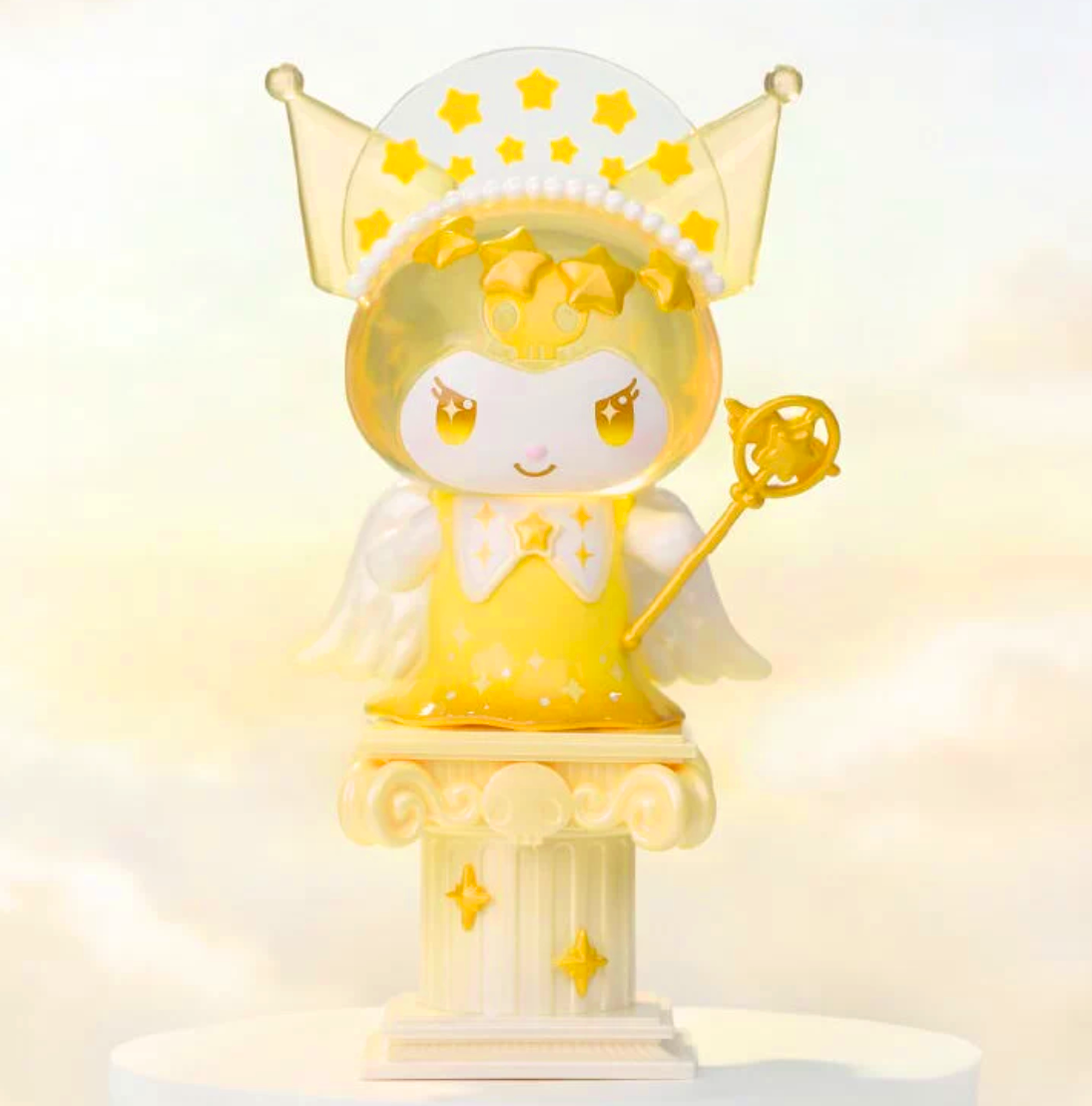 Kuromi Angel Figure Toy Doll