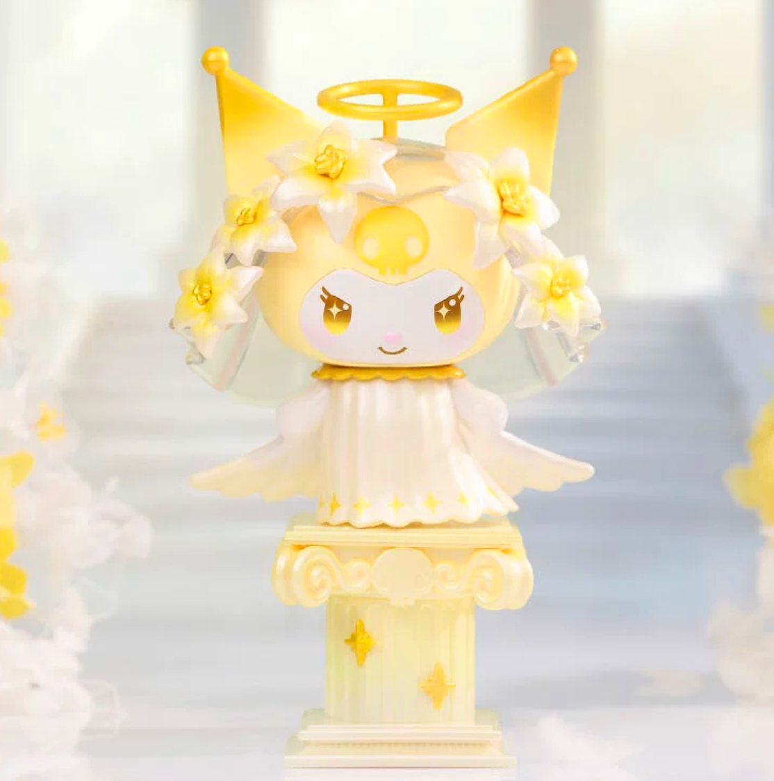 Kuromi Angel Figure Toy Doll