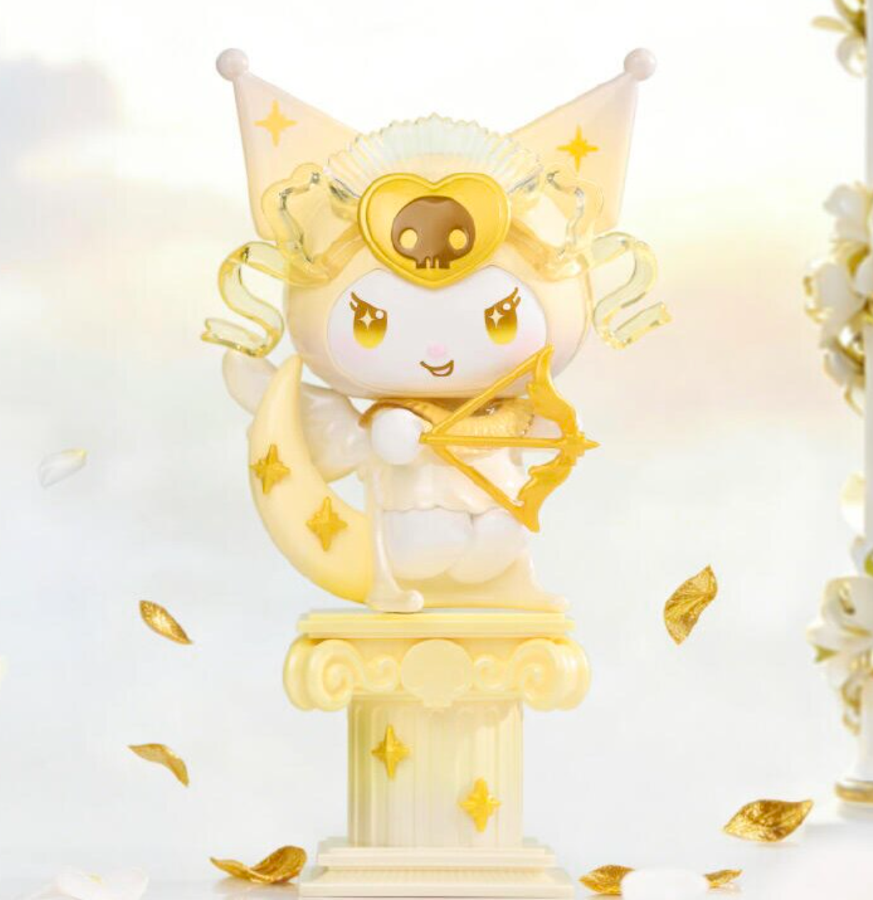 Kuromi Angel Figure Toy Doll