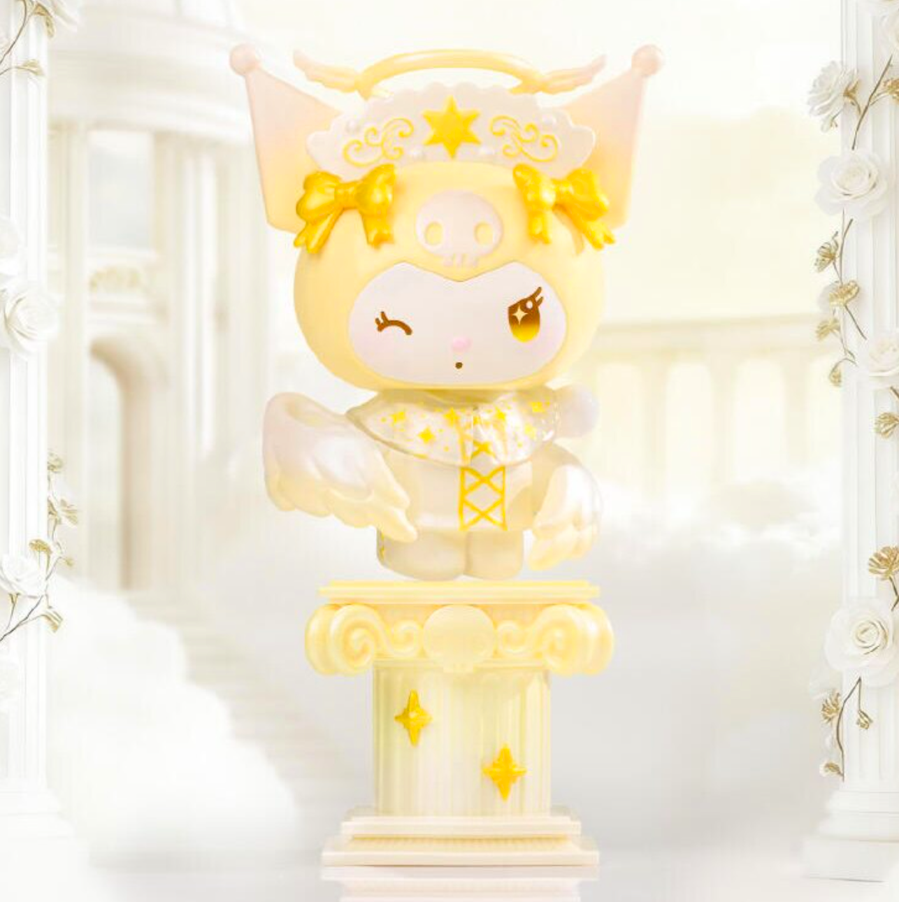 Kuromi Angel Figure Toy Doll