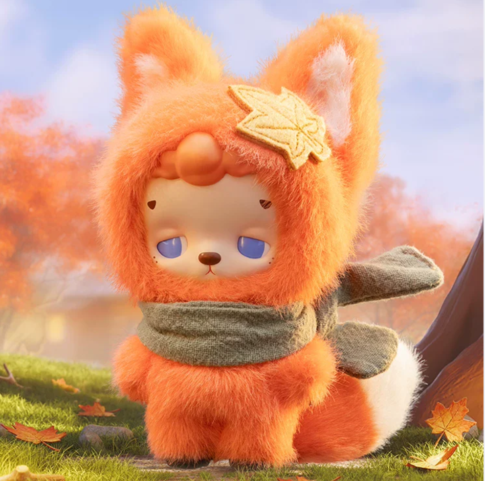 KNOW KNOW MONSTER Countryside Growth Plush Toy Doll