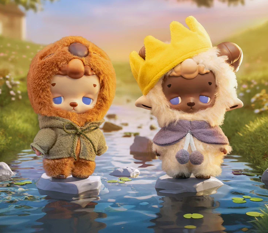 KNOW KNOW MONSTER Countryside Growth Plush Toy Doll