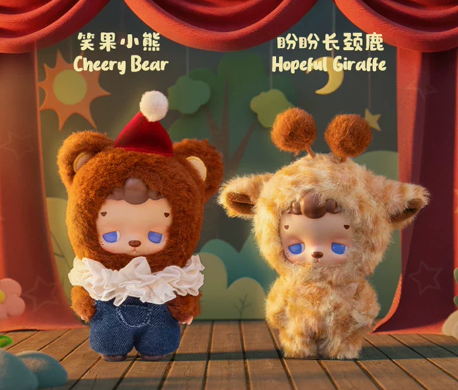 KNOW KNOW MONSTER Countryside Growth Plush Toy Doll
