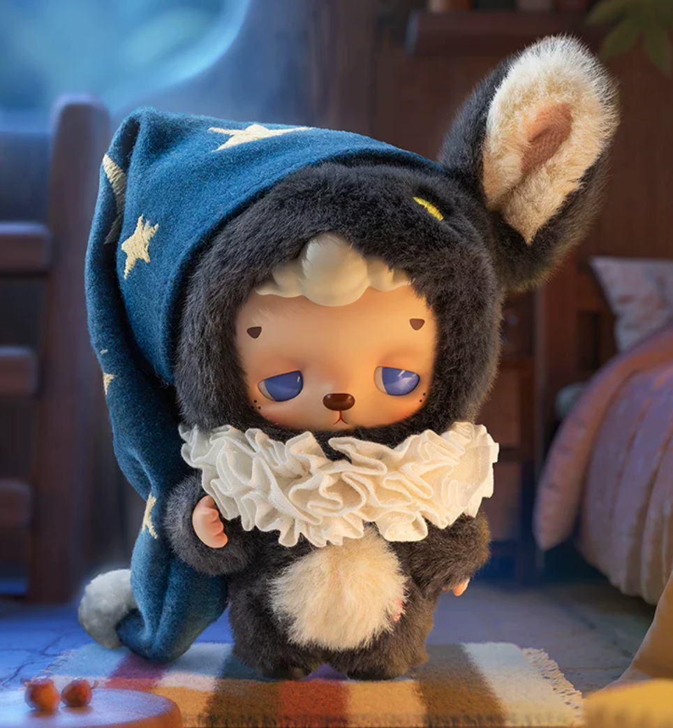 KNOW KNOW MONSTER Countryside Growth Plush Toy Doll