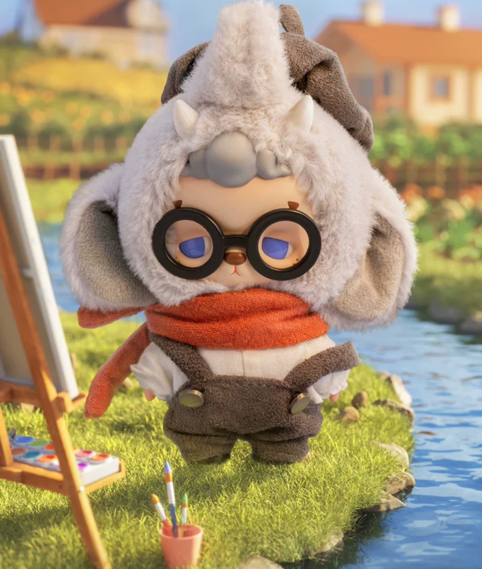 KNOW KNOW MONSTER Countryside Growth Plush Toy Doll
