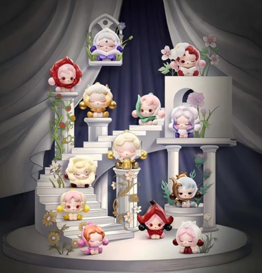 SKULLPANDA Petals in Four Acts Mini Beans Toy Doll