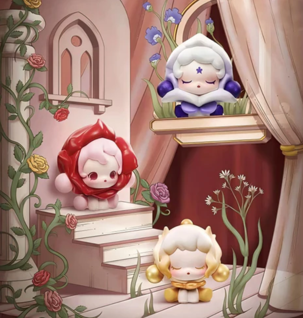 SKULLPANDA Petals in Four Acts Mini Beans Toy Doll