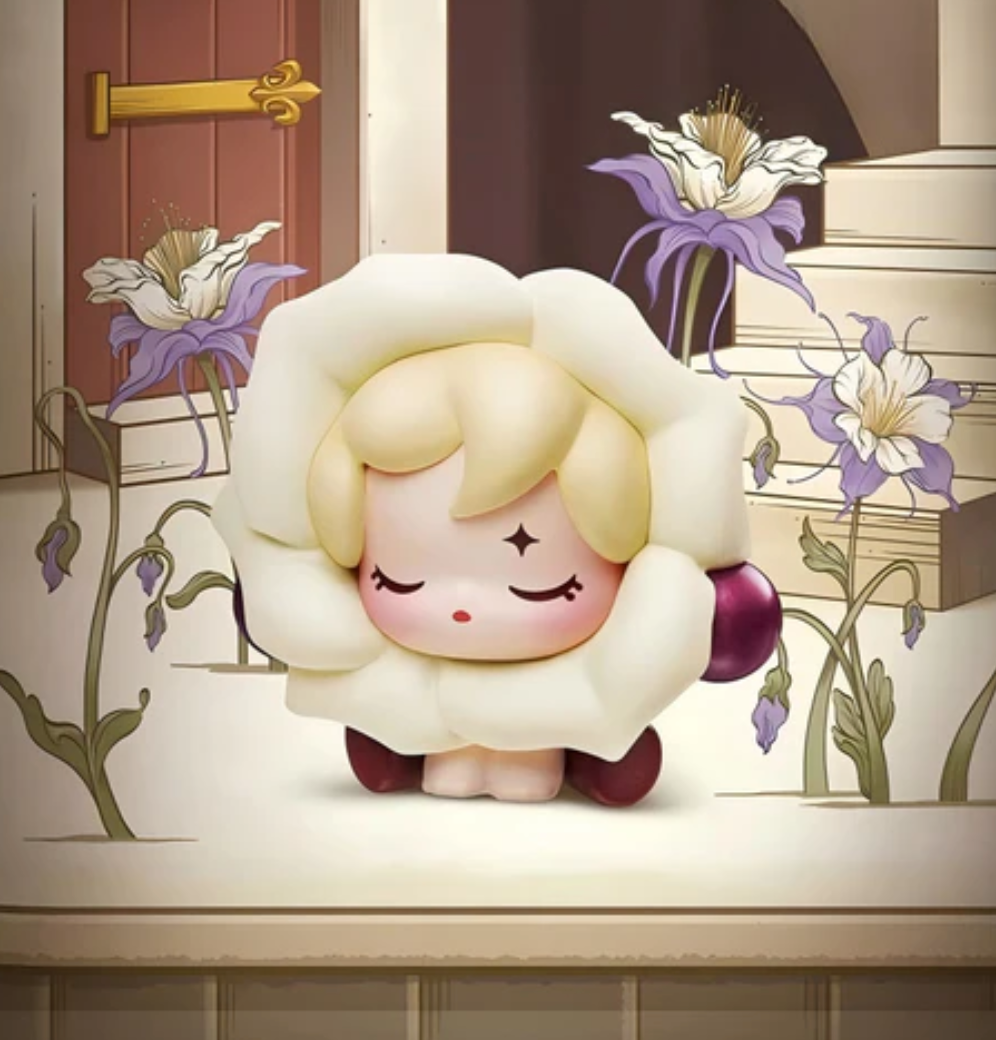 SKULLPANDA Petals in Four Acts Mini Beans Toy Doll