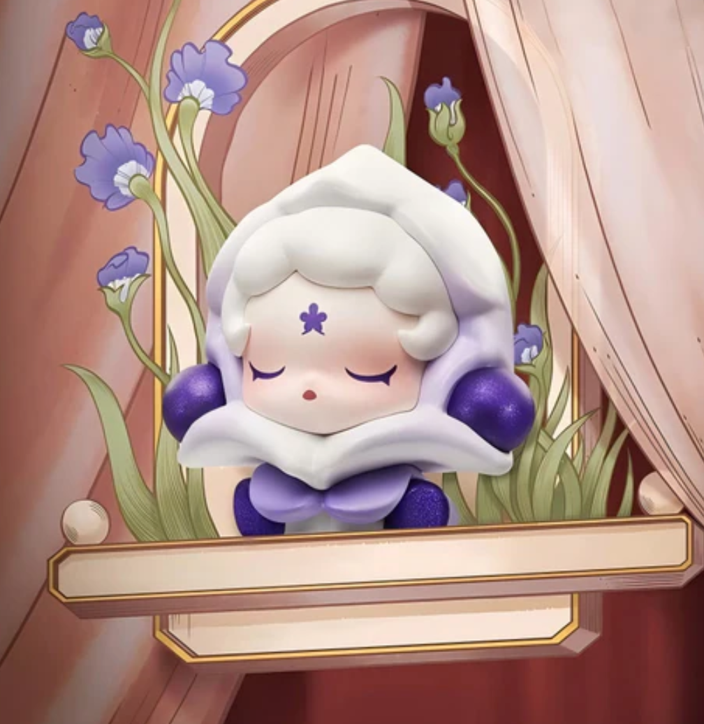 SKULLPANDA Petals in Four Acts Mini Beans Toy Doll