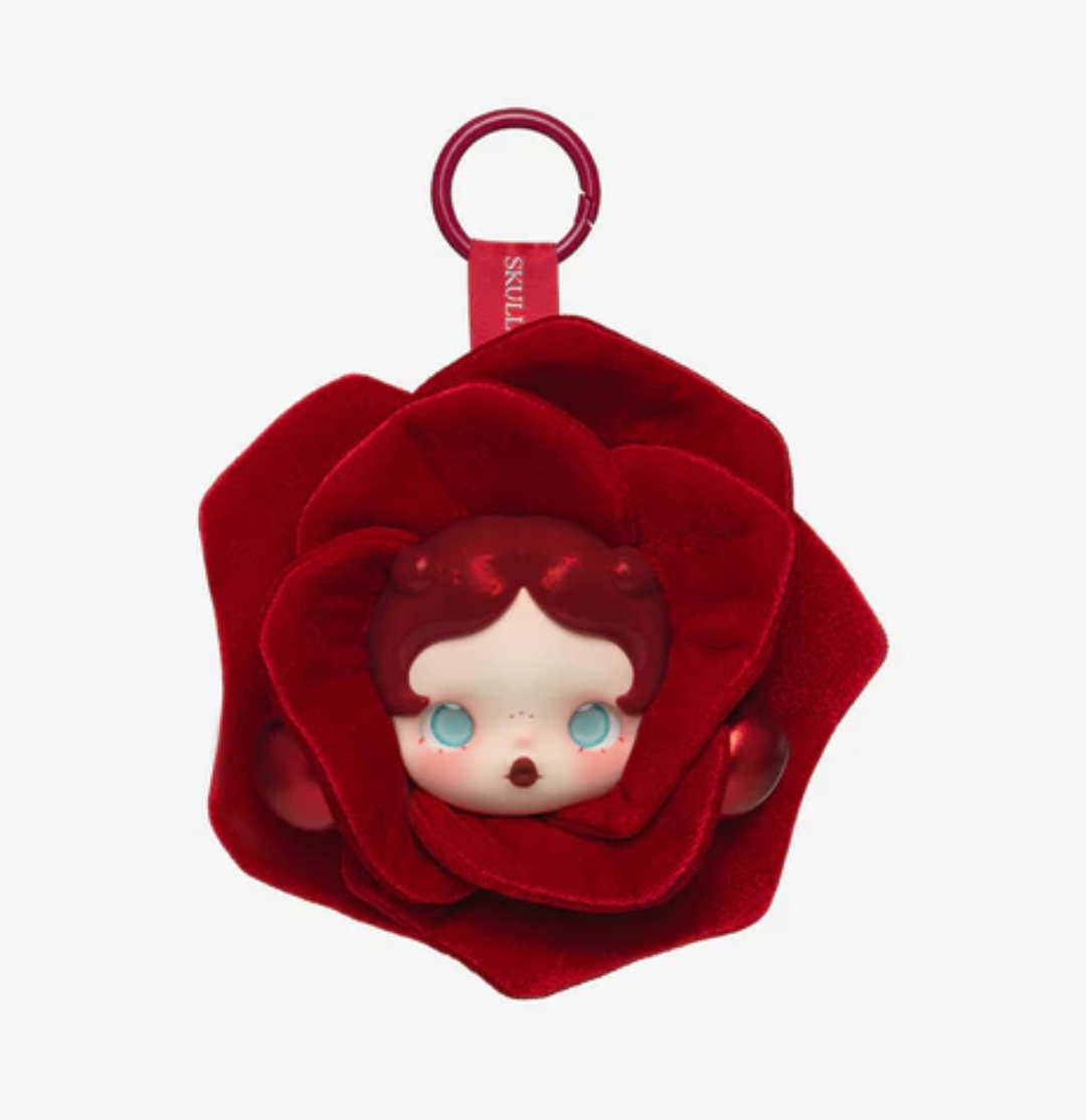 【PREORDER】SKULLPANDA Petals in Four Acts Earphone Bag Plush Toy Doll