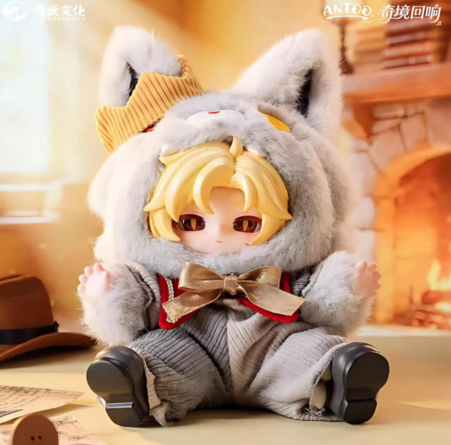 Antoo's Wonderland Adventure Plush Toy Doll