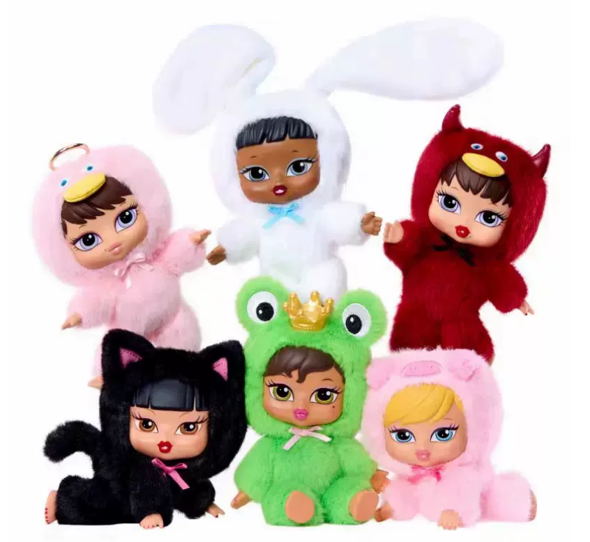 Bratziez Plush Toy Doll