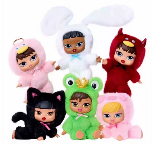 Bratziez Plush Toy Doll