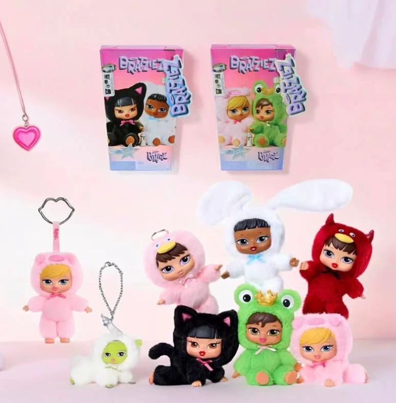 Bratziez Plush Toy Doll