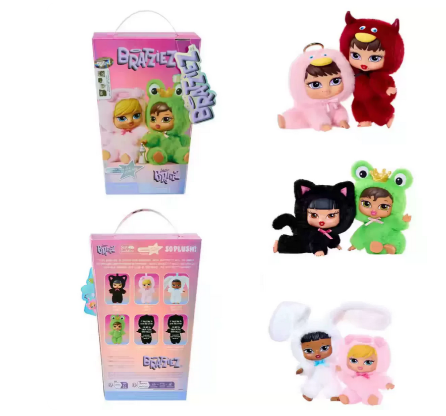 Bratziez Plush Toy Doll