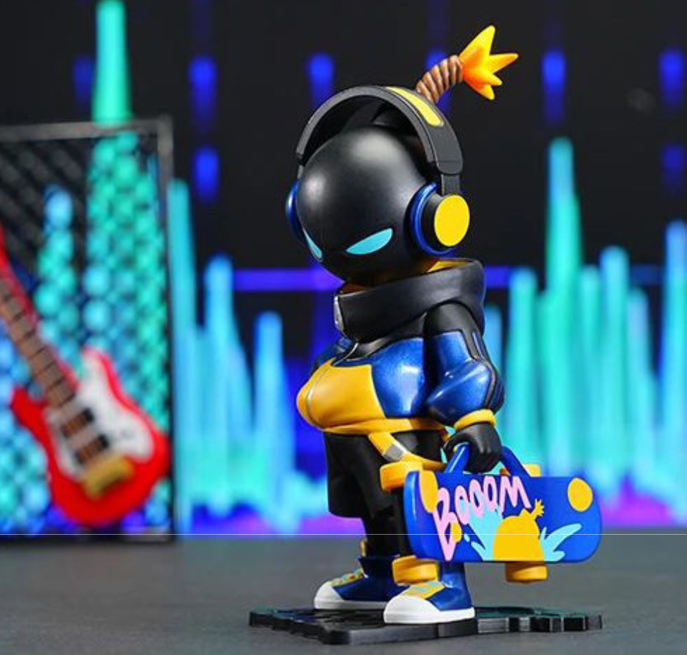 Boom! Coldbooom Vol.2 Figure Toy Doll