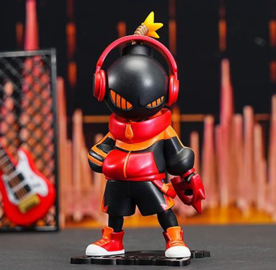 Boom! Coldbooom Vol.2 Figure Toy Doll