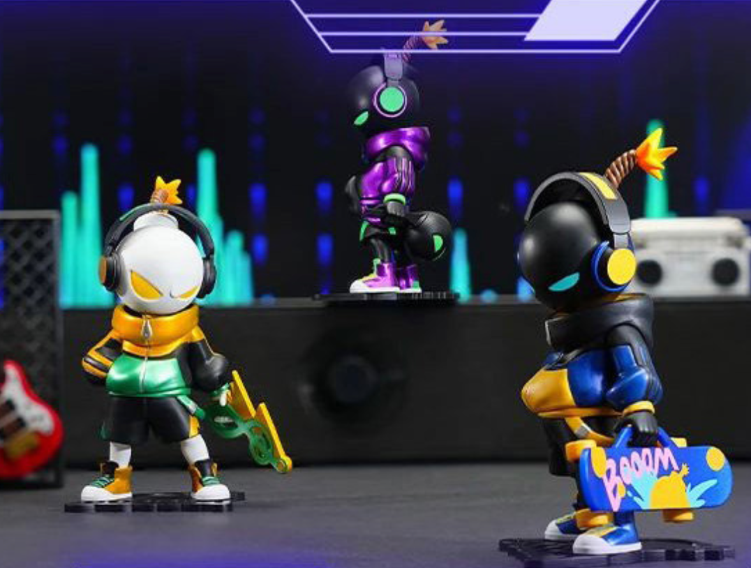 Boom! Coldbooom Vol.2 Figure Toy Doll