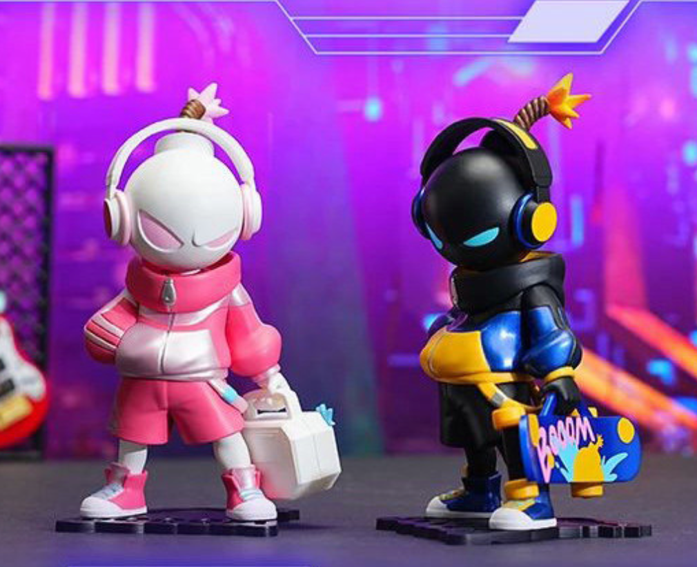 Boom! Coldbooom Vol.2 Figure Toy Doll