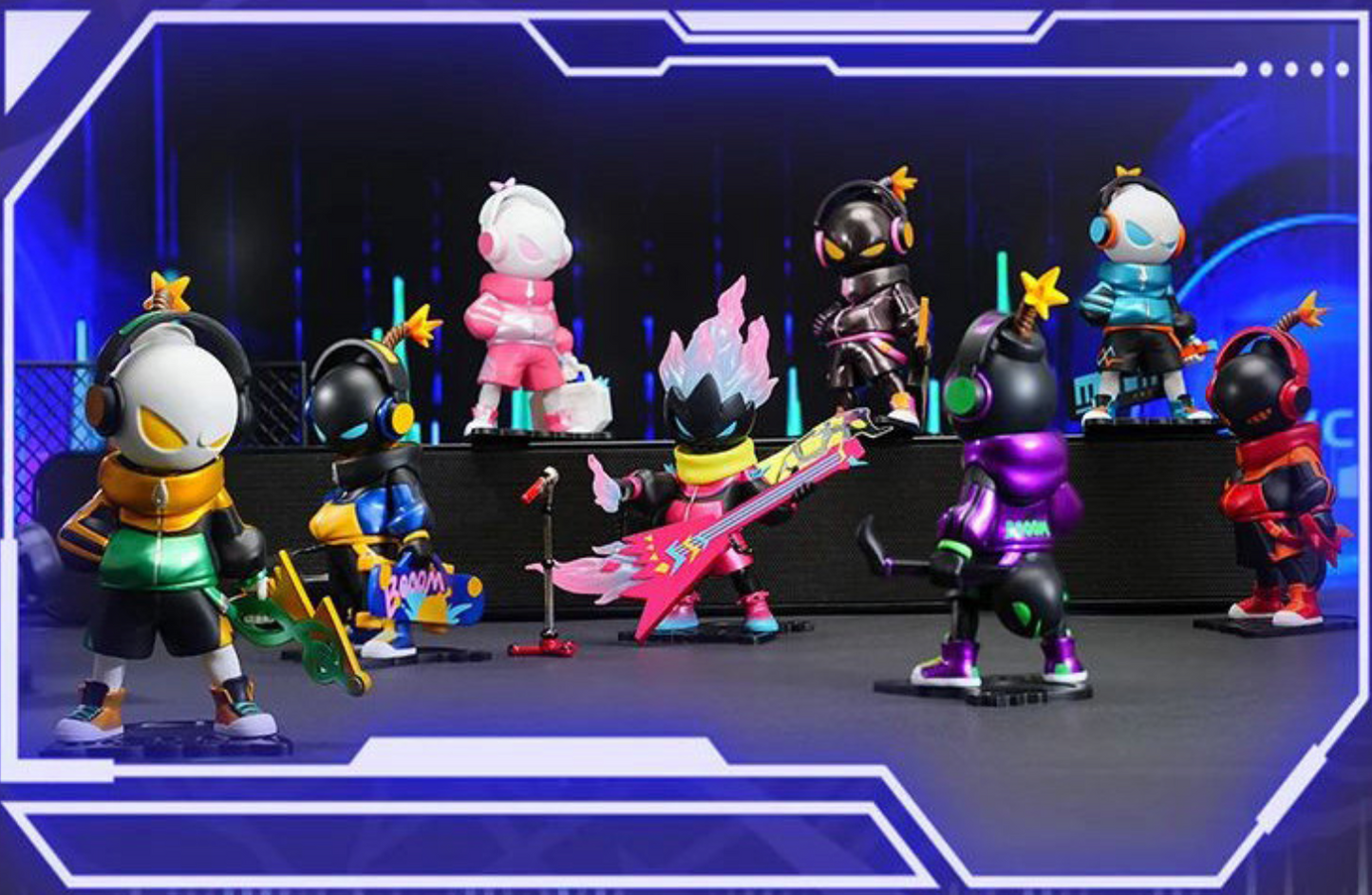 Boom! Coldbooom Vol.2 Figure Toy Doll