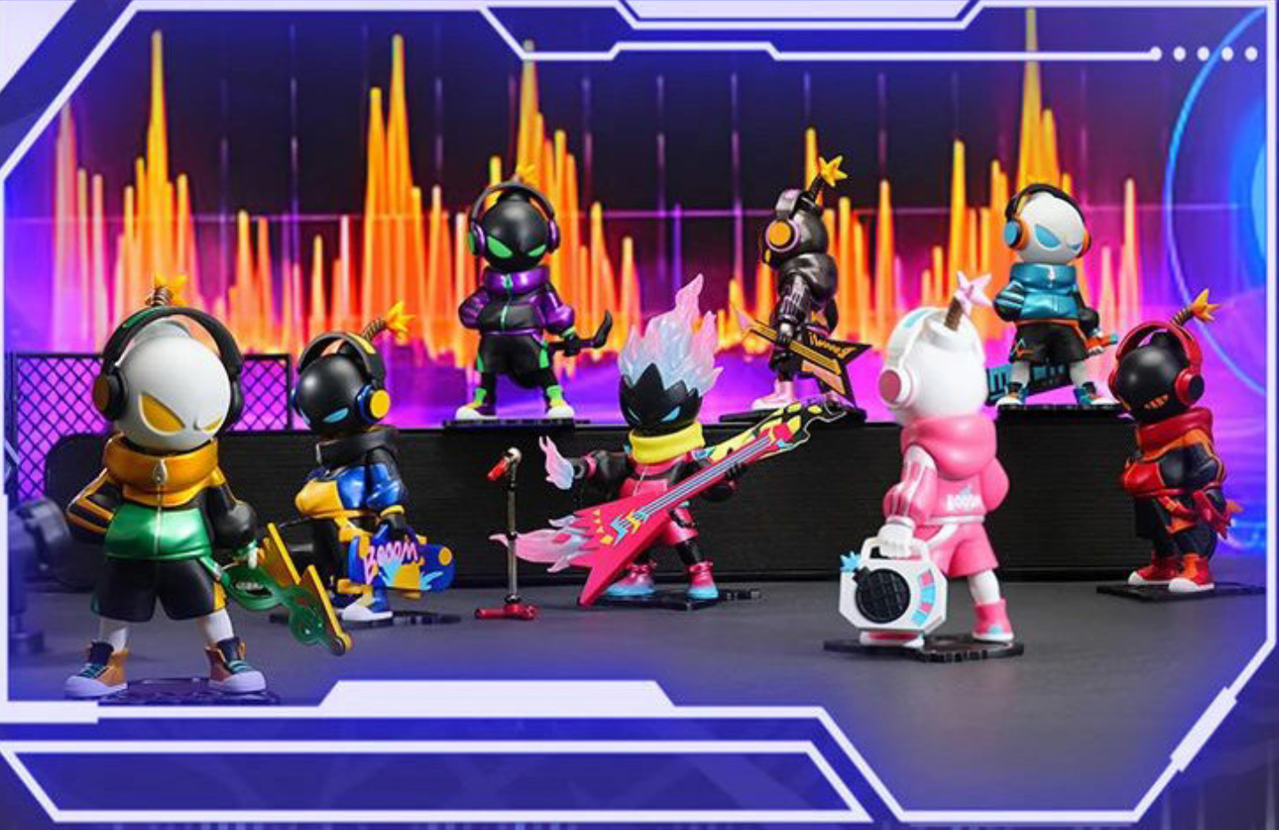 Boom! Coldbooom Vol.2 Figure Toy Doll