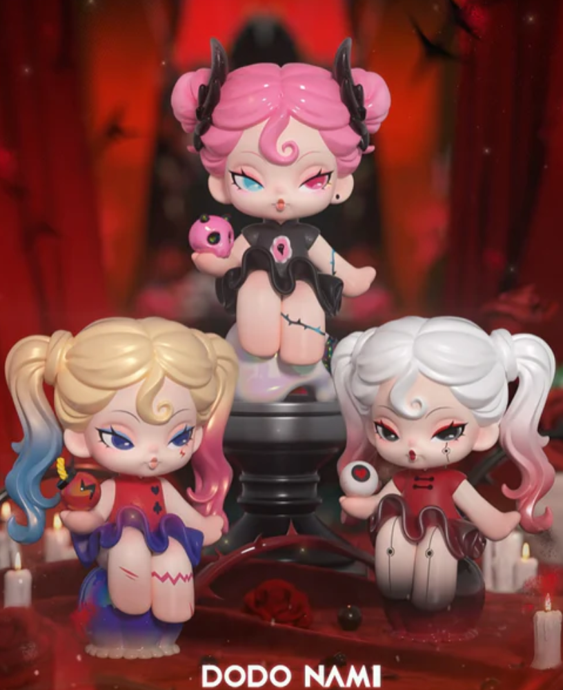 DODO NAMI Virtual World Mini Figure Toy Doll