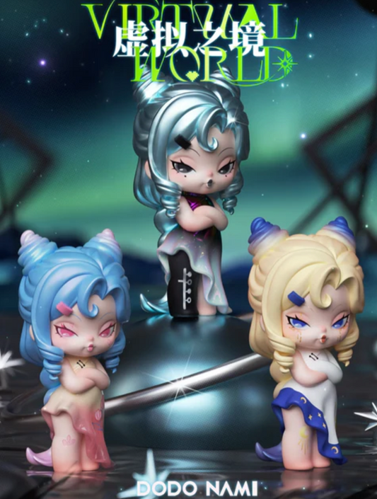 DODO NAMI Virtual World Mini Figure Toy Doll