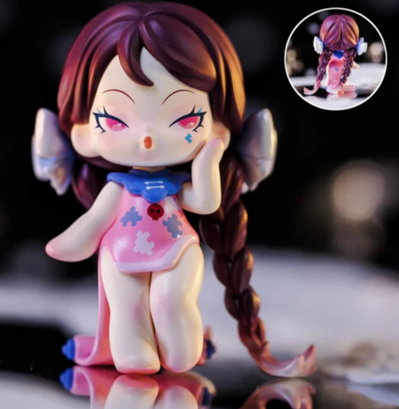 DODO NAMI Virtual World Mini Figure Toy Doll