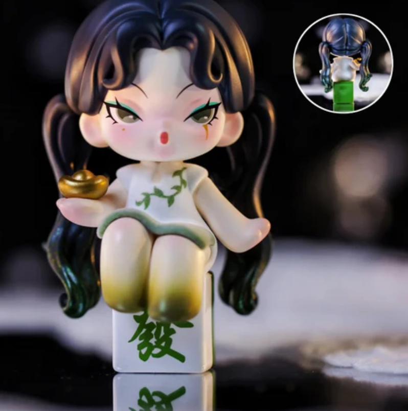 DODO NAMI Virtual World Mini Figure Toy Doll