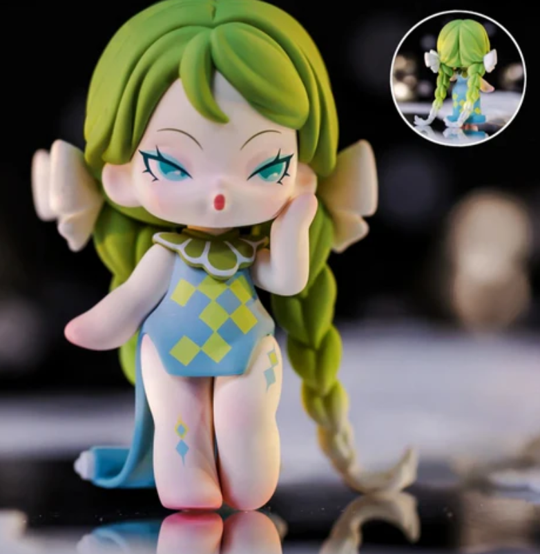 Dodonami Figure DODO NAMI Virtual World Mini Figure Toy Doll – Anloo