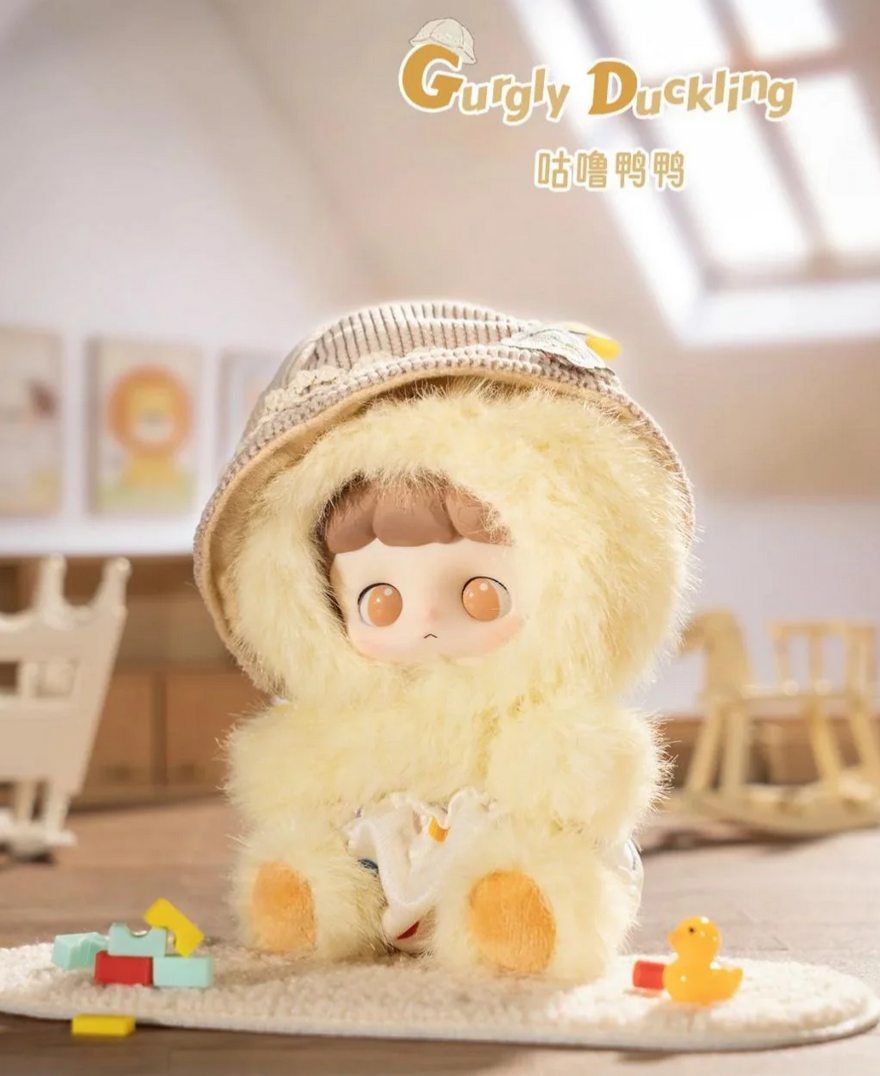 MaiDongDong Warmwood Children's Whisper Plush Toy Doll