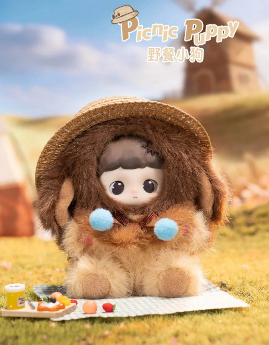MaiDongDong Warmwood Children's Whisper Plush Toy Doll