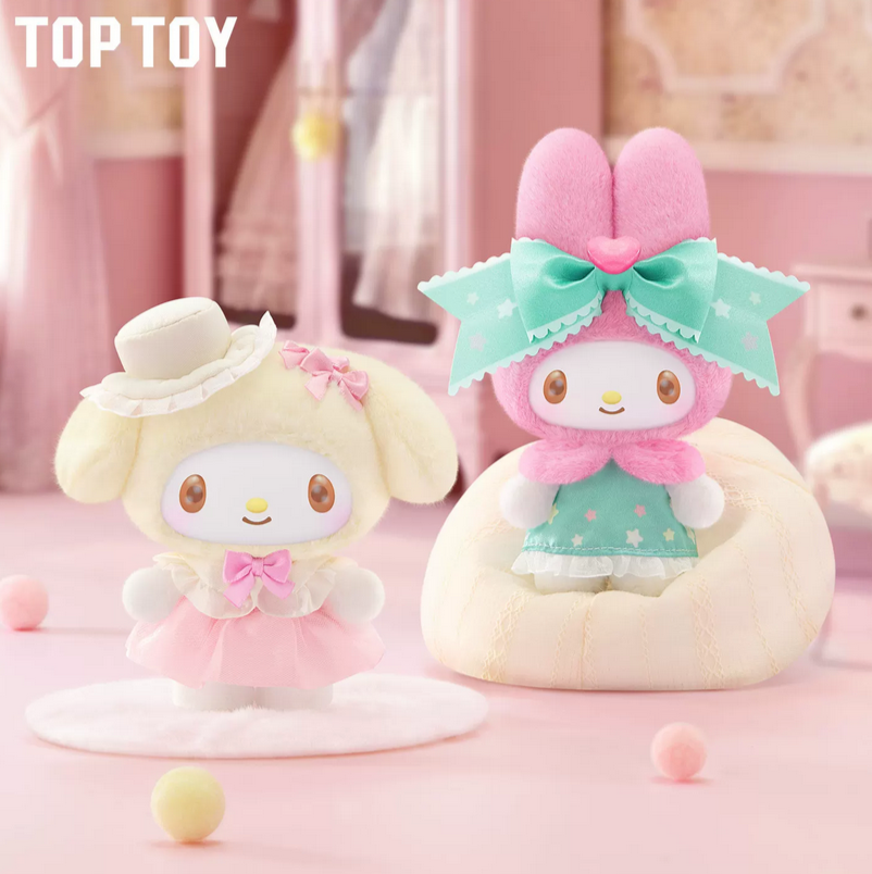 My Melody Sweet Dreams Boudoir Plush Toy Doll