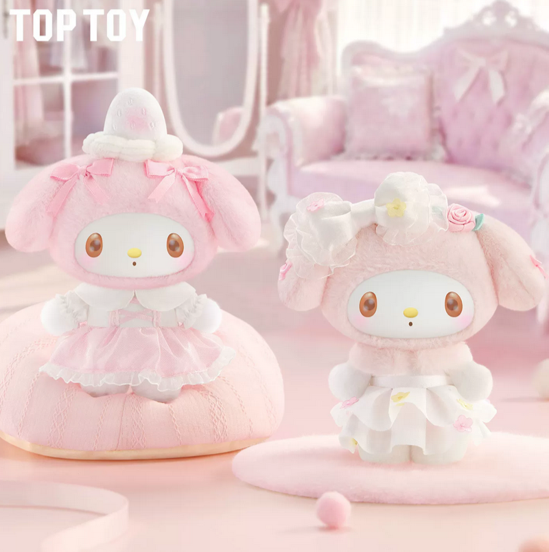 My Melody Sweet Dreams Boudoir Plush Toy Doll