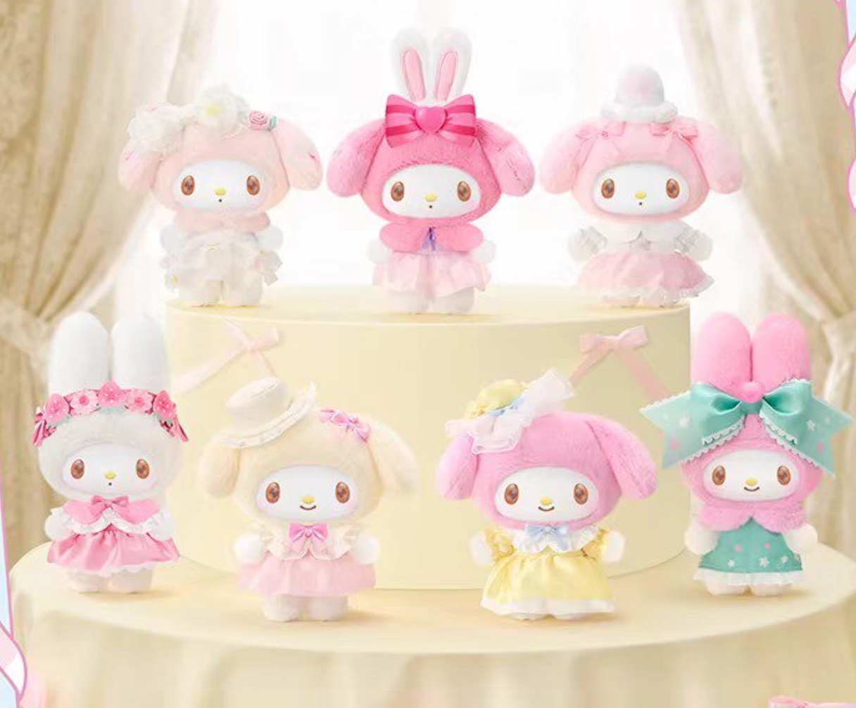 My Melody Sweet Dreams Boudoir Plush Toy Doll