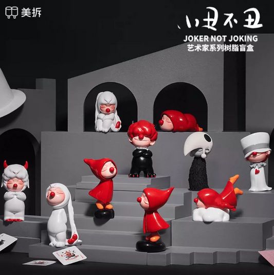 Joker Not Joking Artist Figure Toy Doll