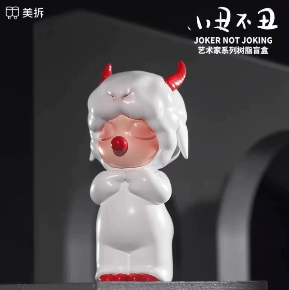 Joker Not Joking Artist Figure Toy Doll