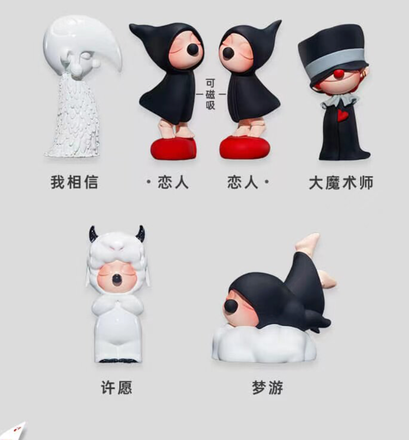 Joker Not Joking Artist Figure Toy Doll