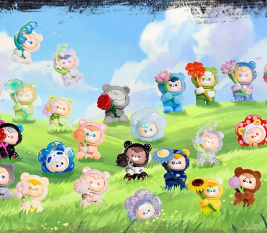 Diudiu Baby Flora Bloom Mini Bean Toy Doll