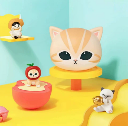 MOFUSAND Fortune Neko Beans Toy Doll