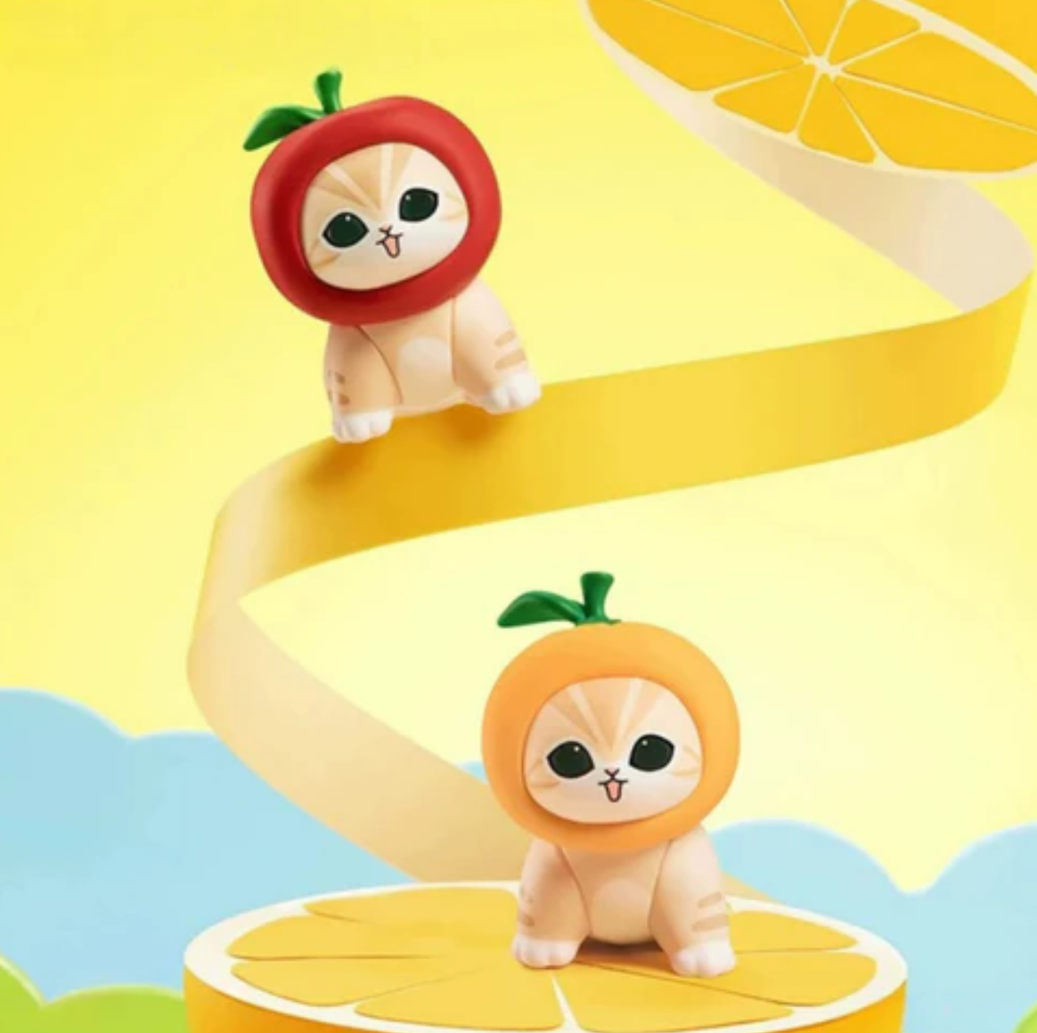 MOFUSAND Fortune Neko Beans Toy Doll
