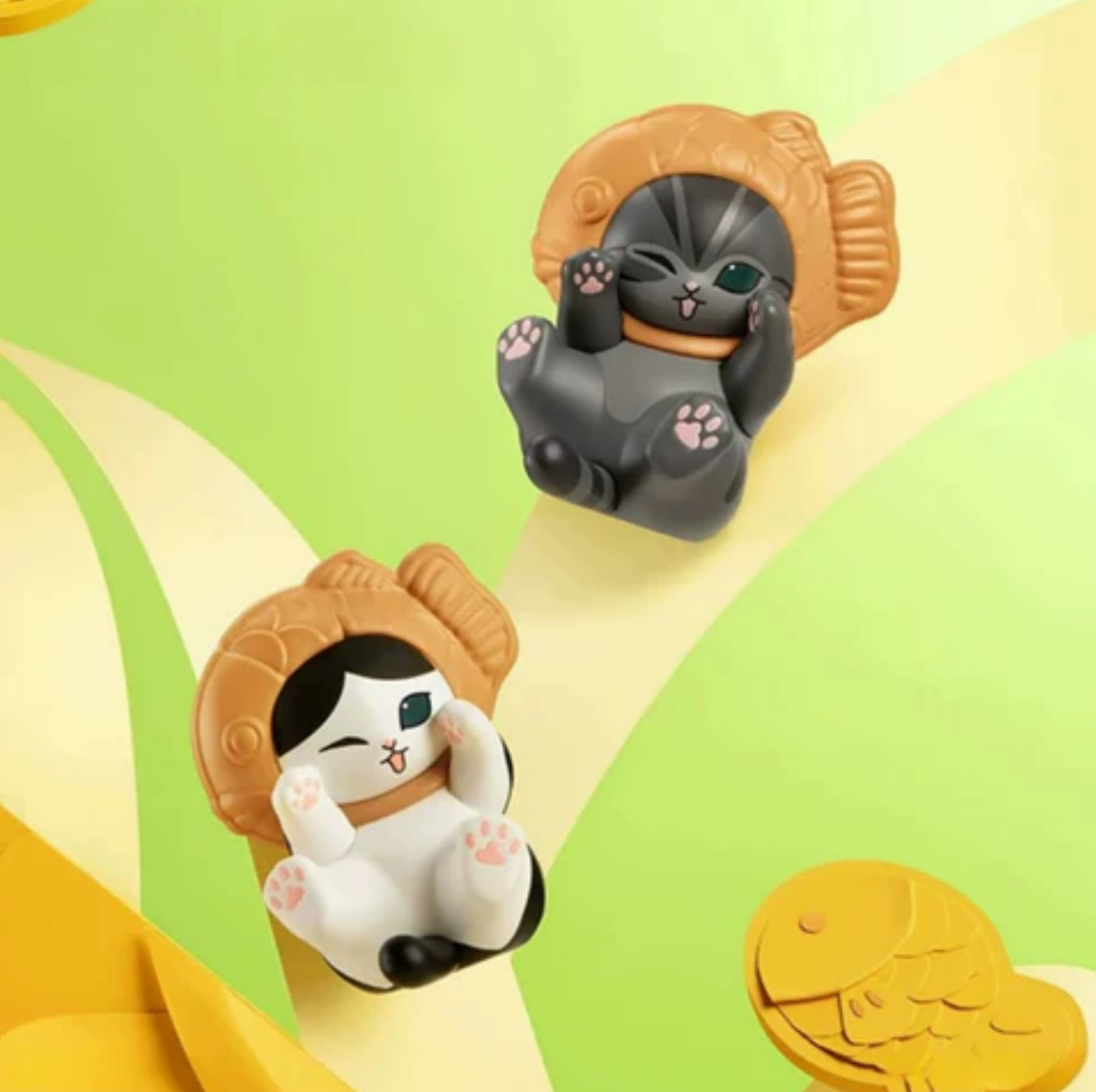 MOFUSAND Fortune Neko Beans Toy Doll