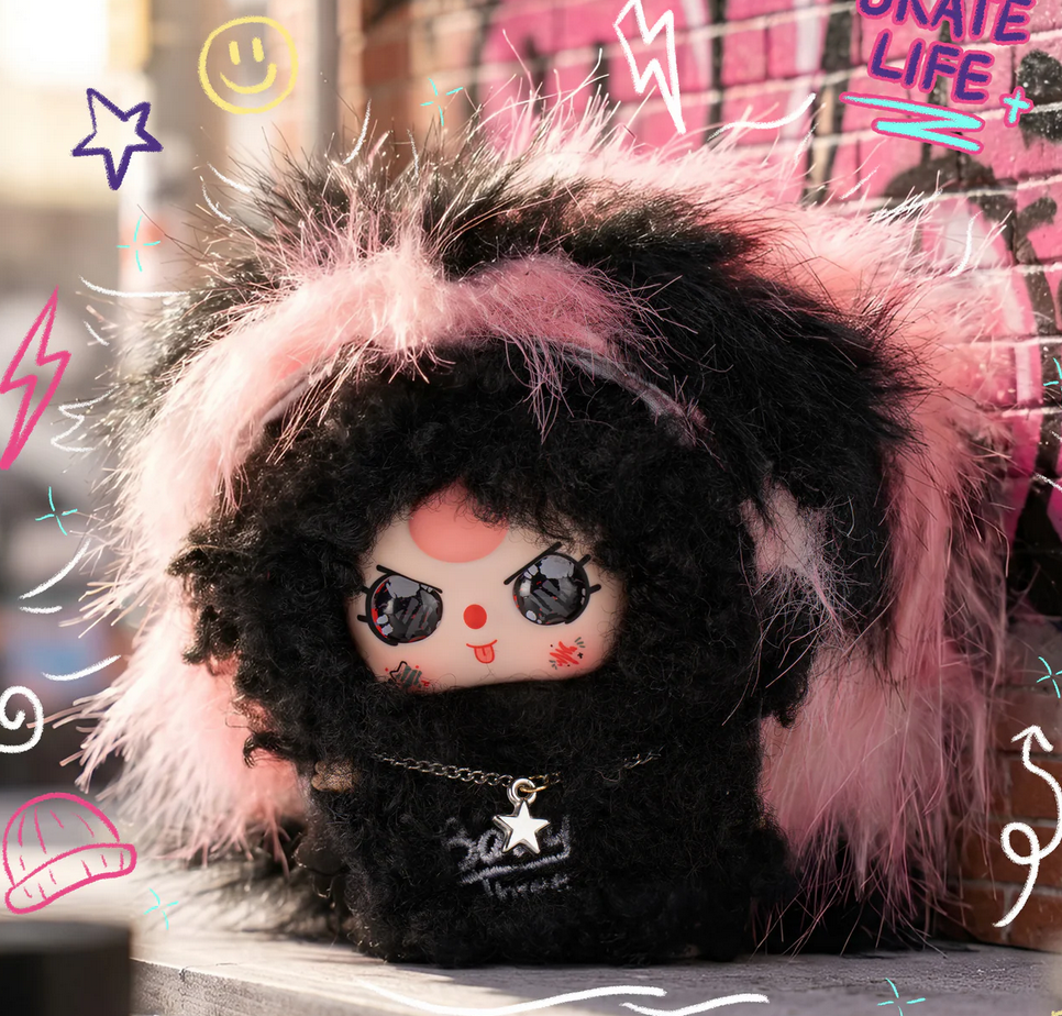 Baby three Rebel Plan Plush Toy Doll