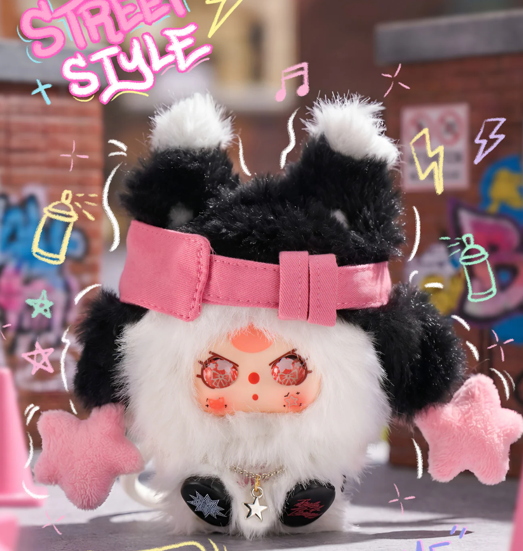 Baby three Rebel Plan Plush Toy Doll