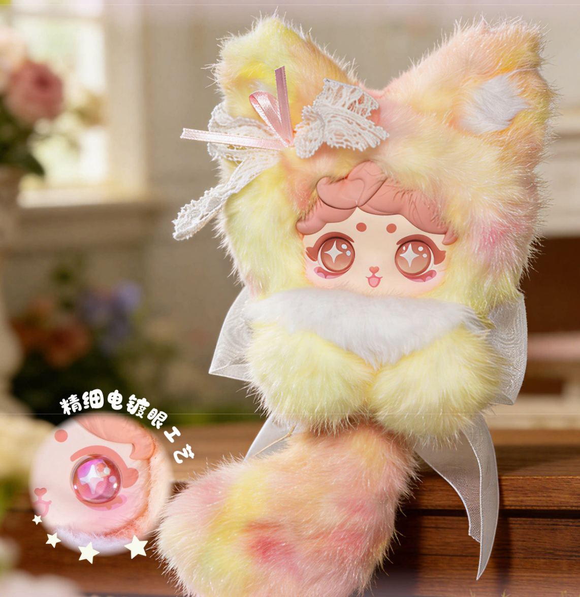 Peng Peng Fuzz Bloom Fox Plush Toy Doll